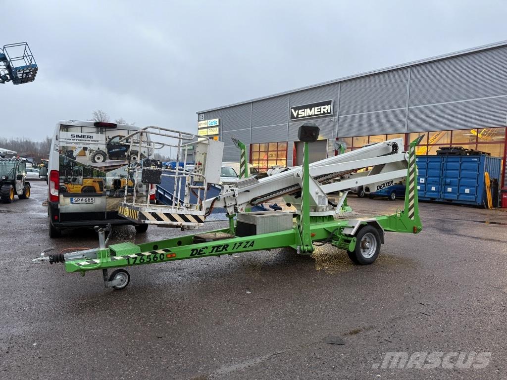 Dexter 17ZA Plataformas remolcables