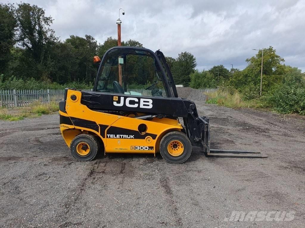 JCB TLT 30 D Carretillas telescópicas