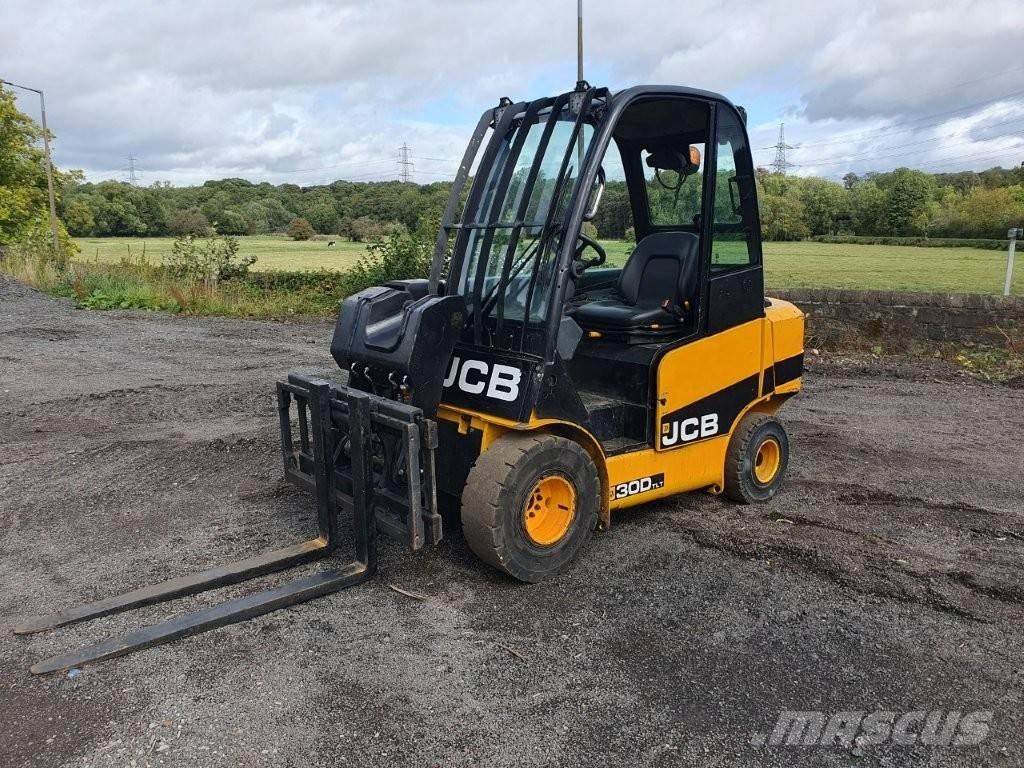 JCB TLT 30 D Carretillas telescópicas
