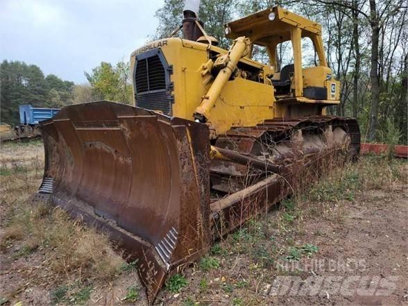 CAT D9H Buldozer sobre oruga