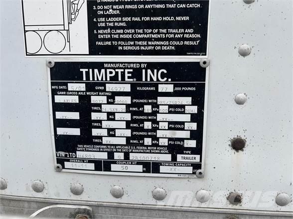 Timpte 48-84 Carros de trasladar grano