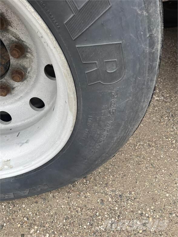 Timpte 48-84 Carros de trasladar grano