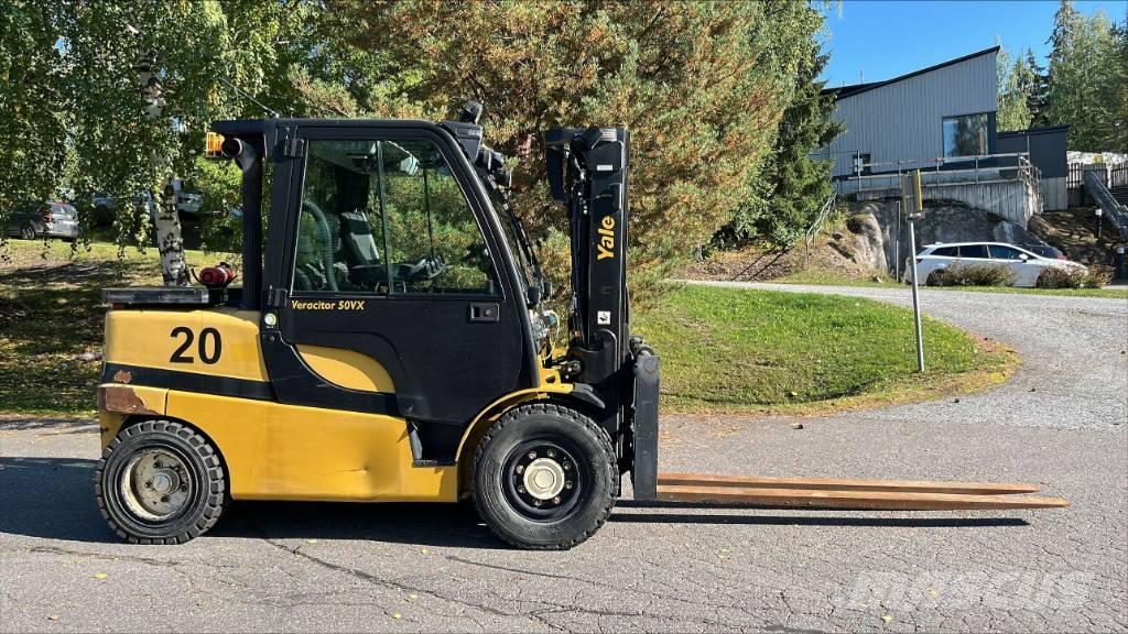 Yale GDP 50 VX6 Camiones diesel