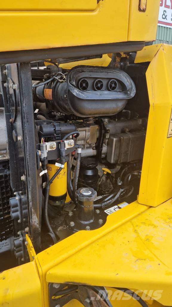 JCB 6 T Vehículos compactos de volteo