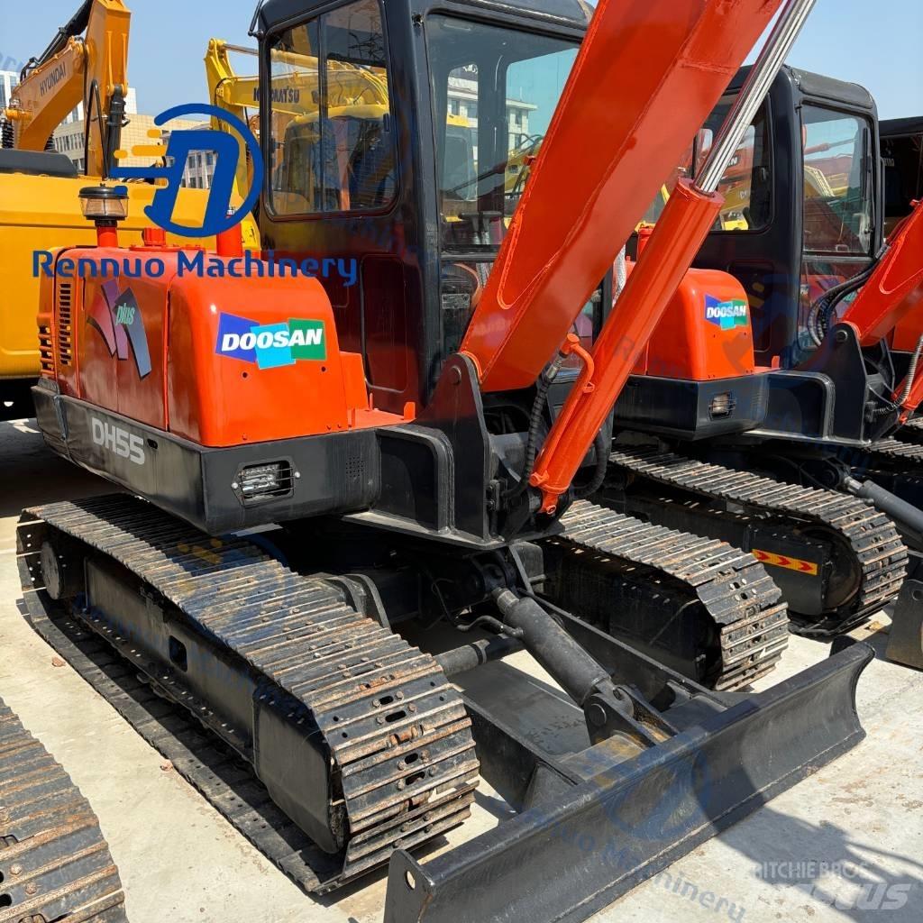 Doosan DH55 Excavadoras sobre orugas