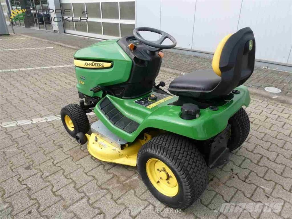 John Deere X304 Podadoras