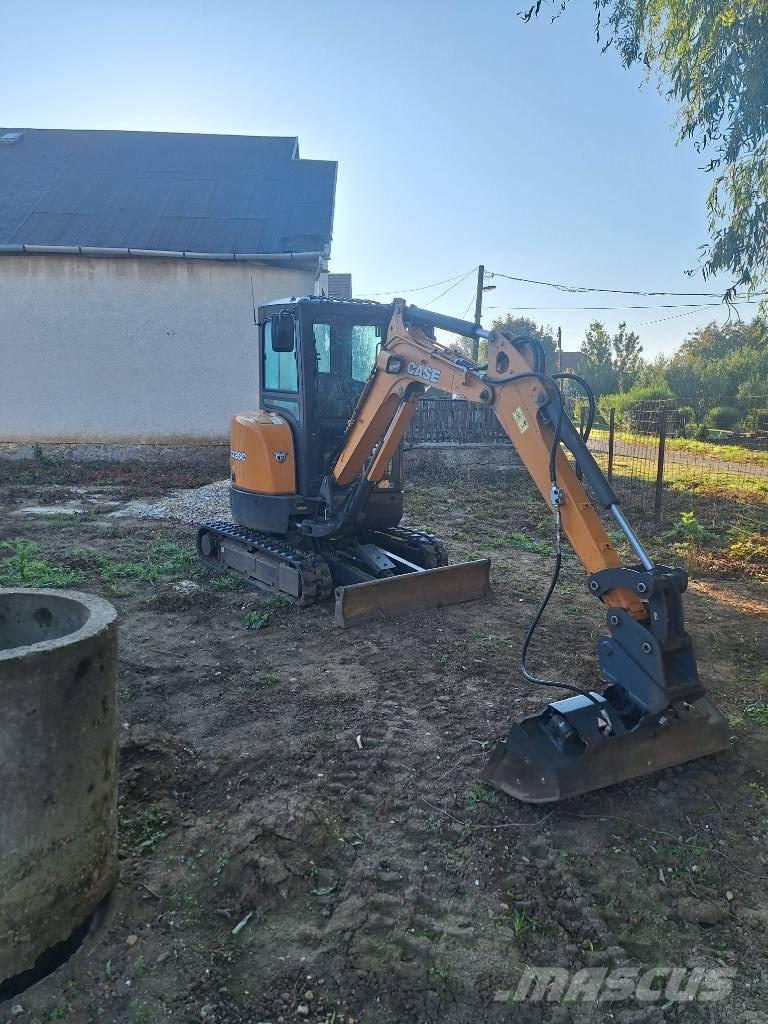 CASE CX 26 C Miniexcavadoras