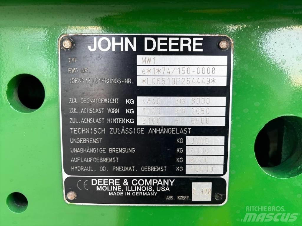 John Deere 6510 Tractores