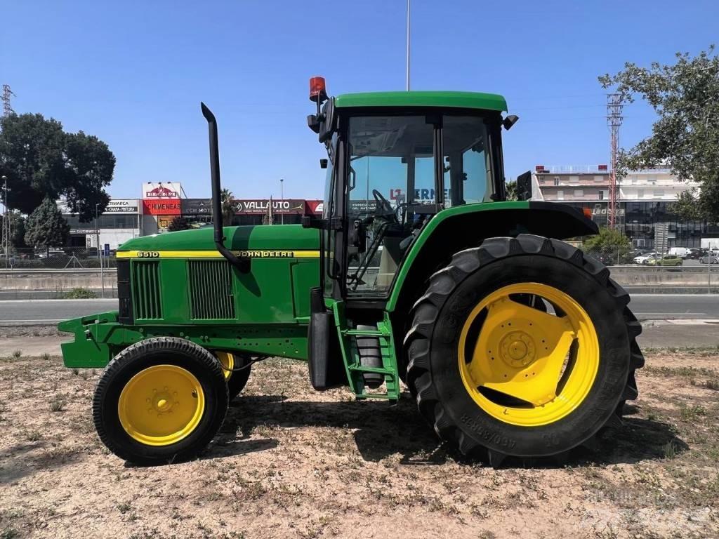 John Deere 6510 Tractores