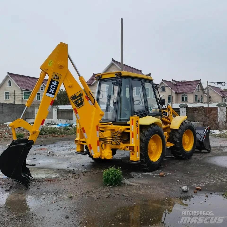 JCB 4CX Retrocargadoras