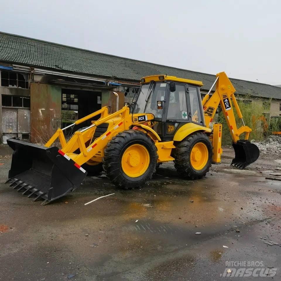 JCB 4CX Retrocargadoras