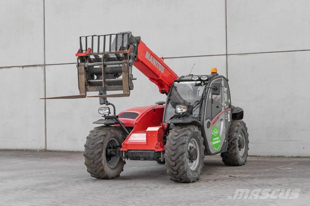Manitou MT 730 Carretillas telescópicas