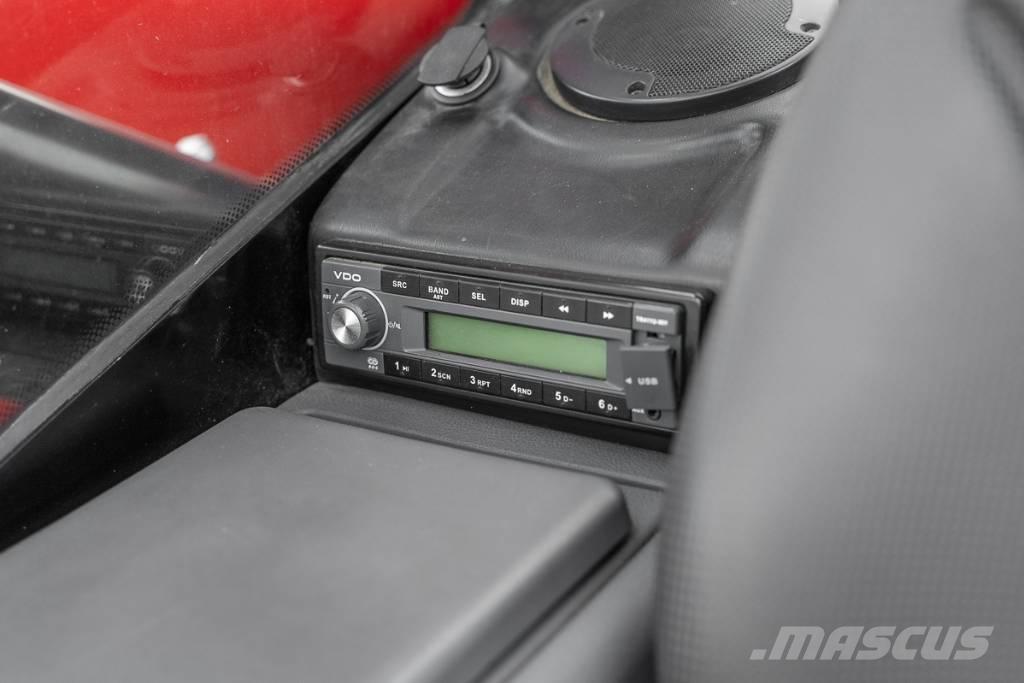 Manitou MT 730 Carretillas telescópicas