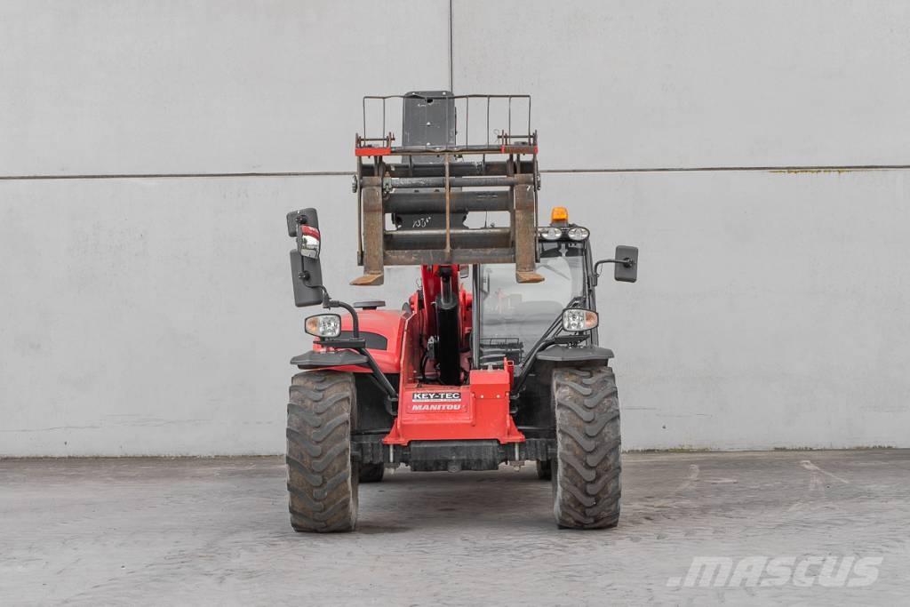 Manitou MT 730 Carretillas telescópicas
