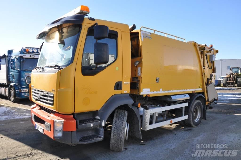 Volvo FL 4X2 Camiones de basura