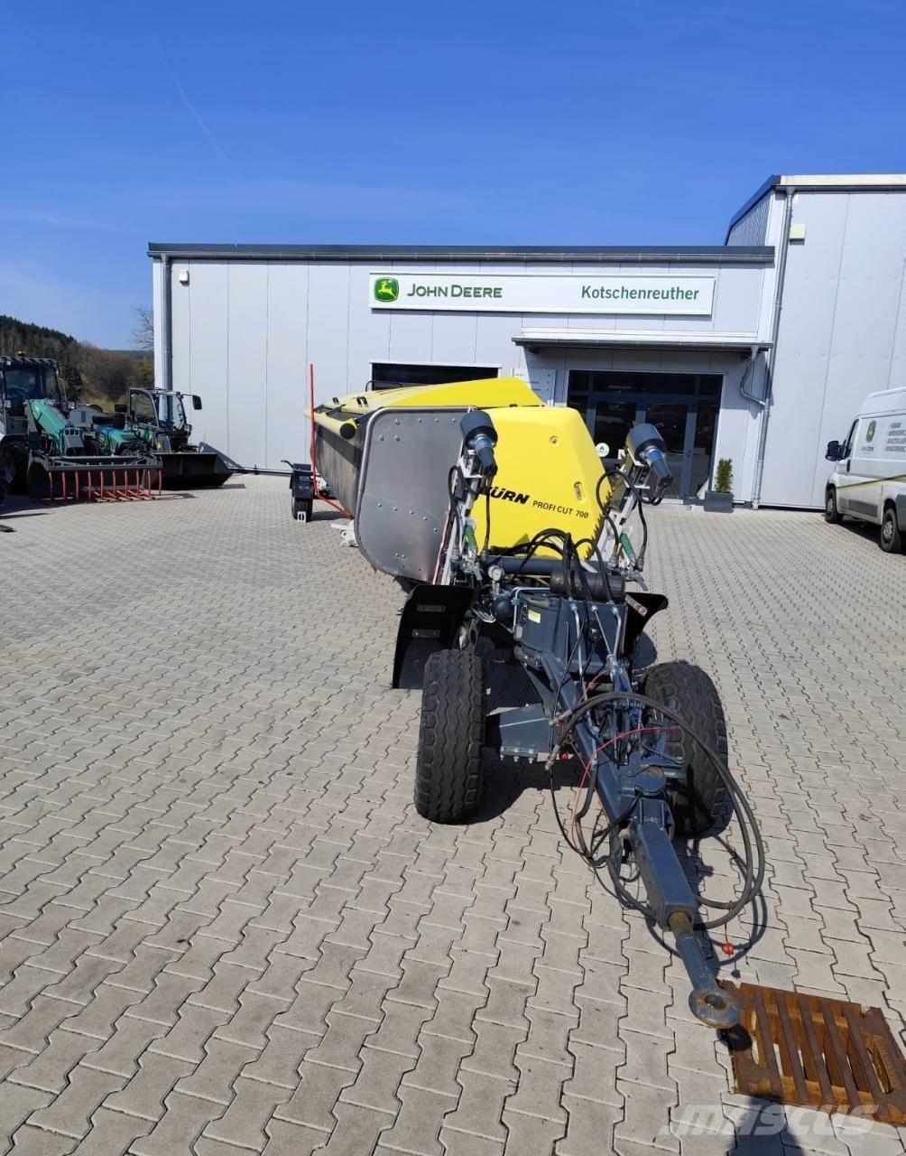 Zürn Profi Cut 700 Accesorios para cosechadoras combinadas