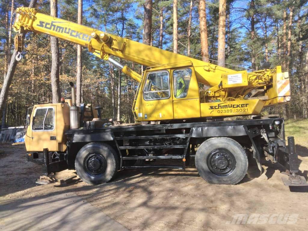 Grove GMK 2035 Grúas todo terreno