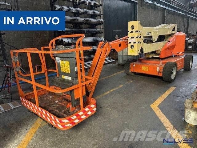 JLG E450AJ Plataformas con brazo de elevación manual