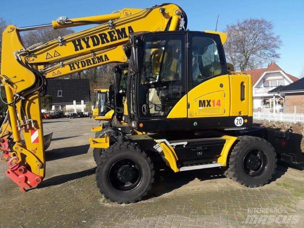 Hydrema MX 14 Excavadoras de ruedas