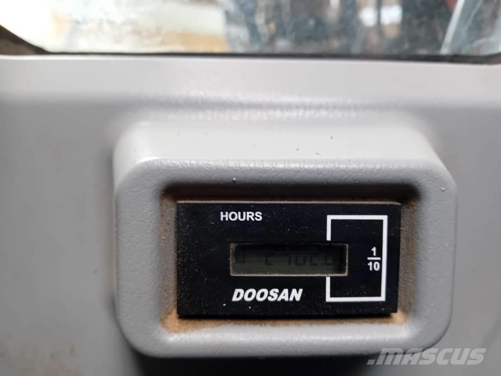 Doosan DX 140 LCR Excavadoras sobre orugas