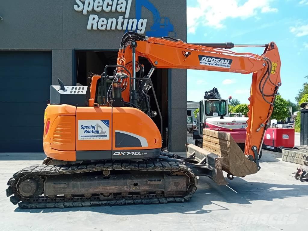 Doosan DX 140 LCR Excavadoras sobre orugas