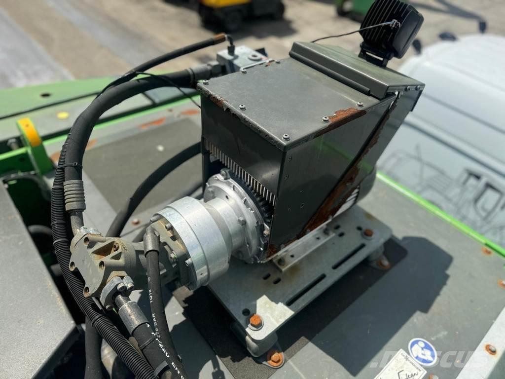 Sennebogen 835M E Manejadores de residuos industriales