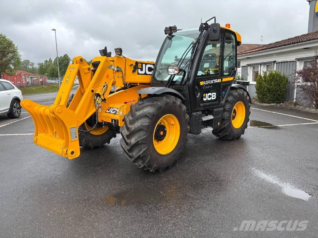 JCB 542-70 Agrixtra Carretillas telescópicas