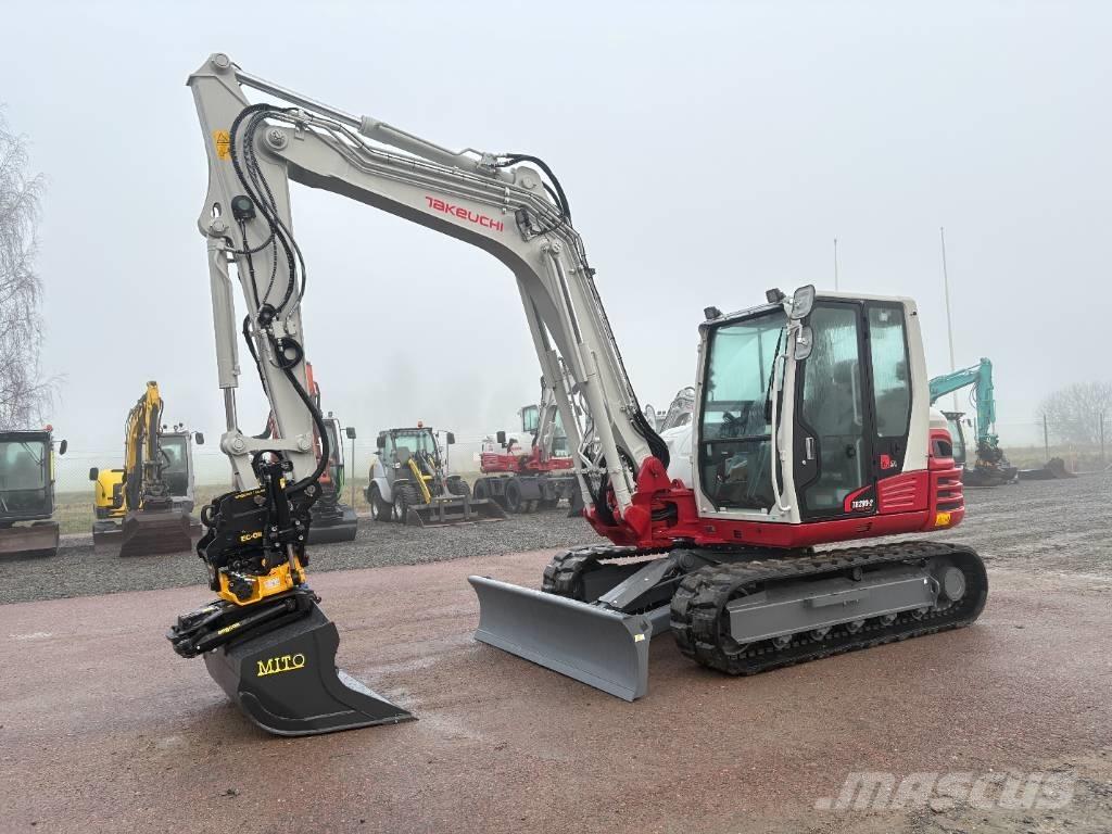 Takeuchi TB290 Excavadoras 7t - 12t