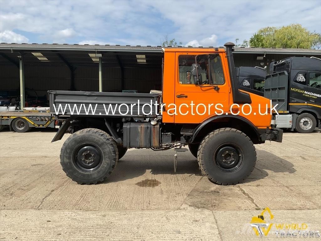 Mercedes-Benz Unimog Todoterrenos