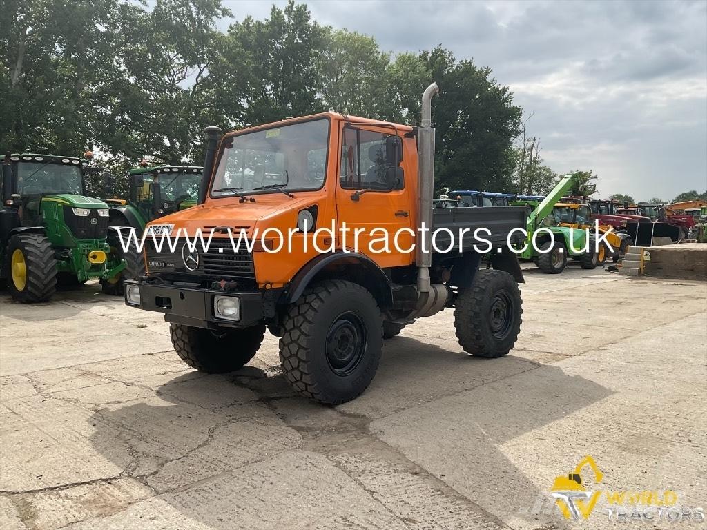 Mercedes-Benz Unimog Todoterrenos