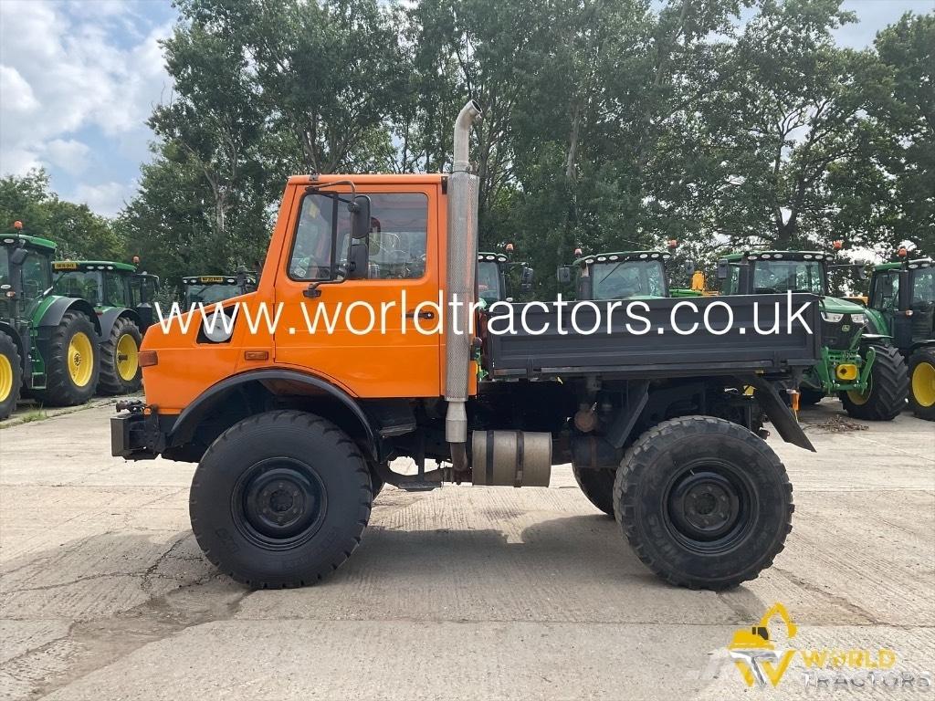 Mercedes-Benz Unimog Todoterrenos