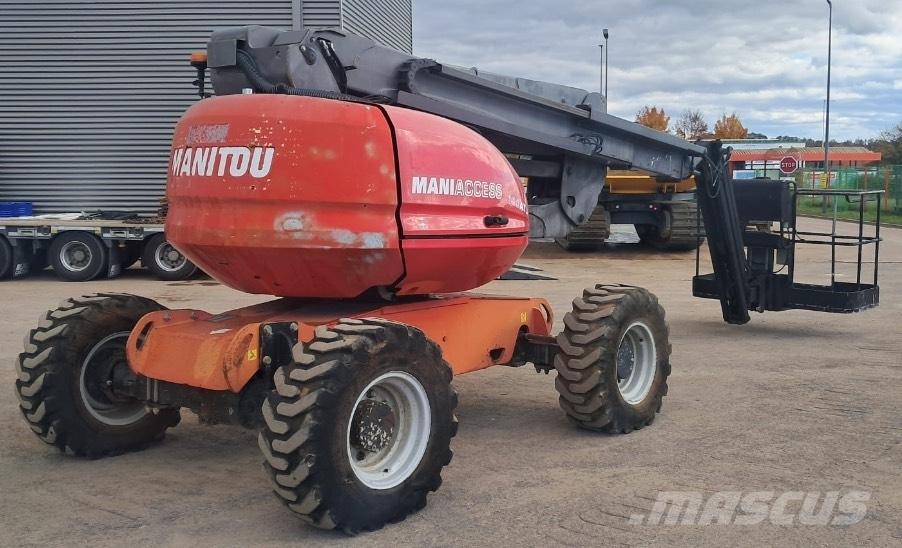 Manitou 160 ATJ Plataformas con brazo de elevación manual