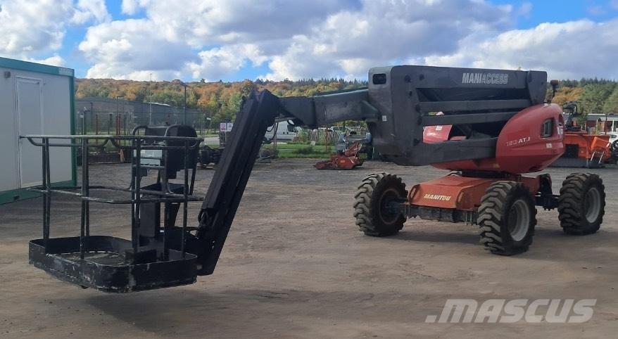 Manitou 160 ATJ Plataformas con brazo de elevación manual