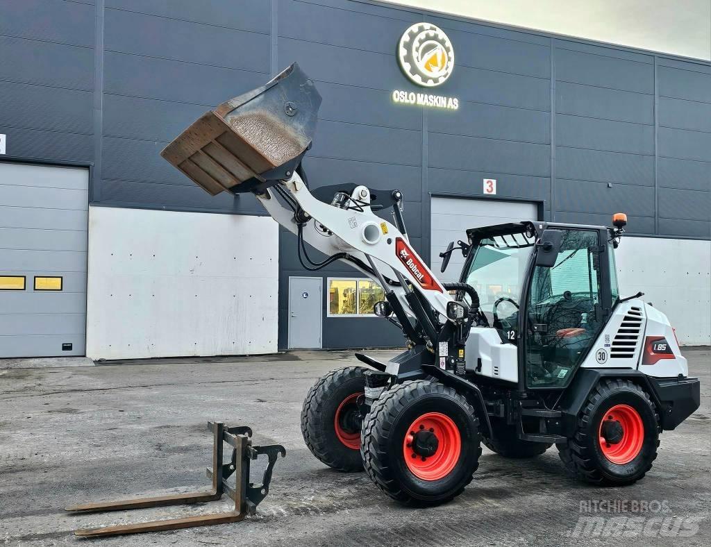 Bobcat L 85 Excavadoras de ruedas