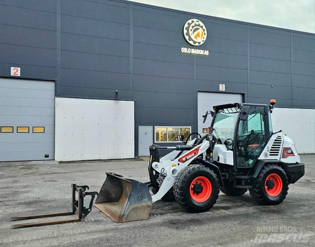 Bobcat L 85 Excavadoras de ruedas