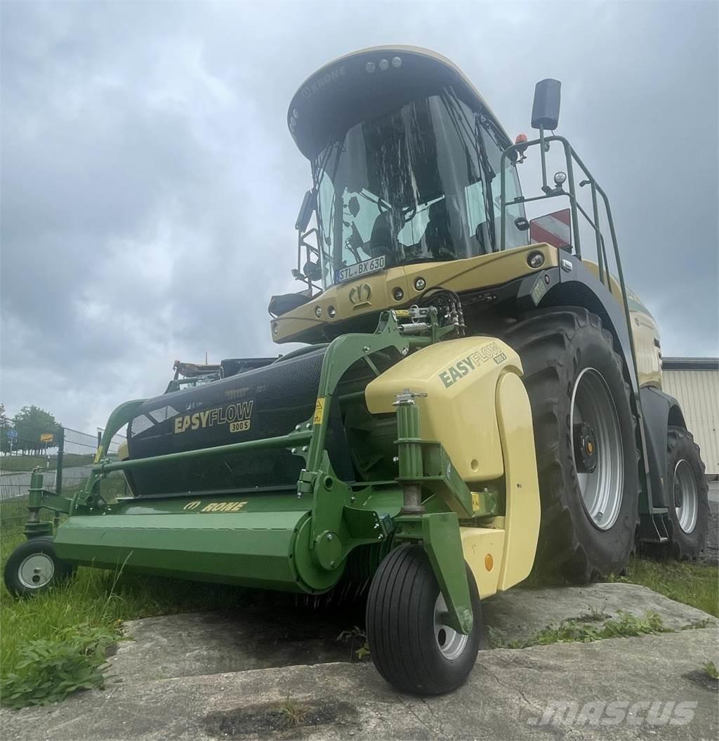 Krone Big X 630 Cosechadoras de forraje autopropulsadas