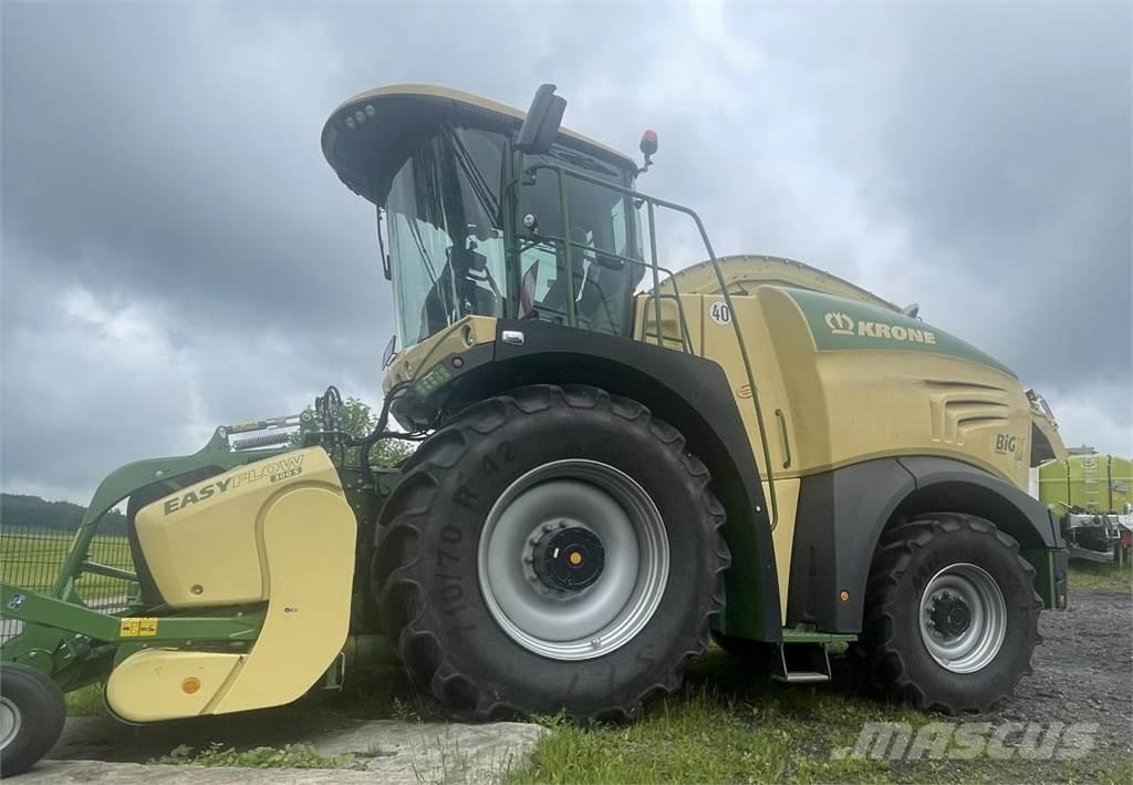 Krone Big X 630 Cosechadoras de forraje autopropulsadas