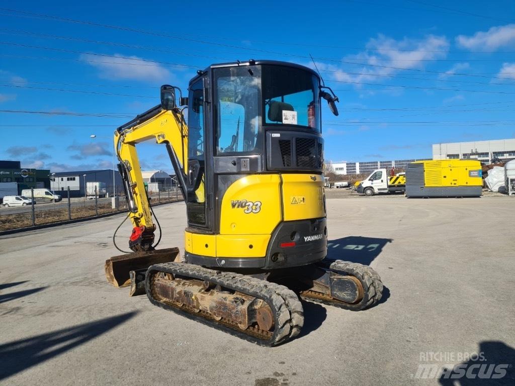 Yanmar VIO33-6 Miniexcavadoras