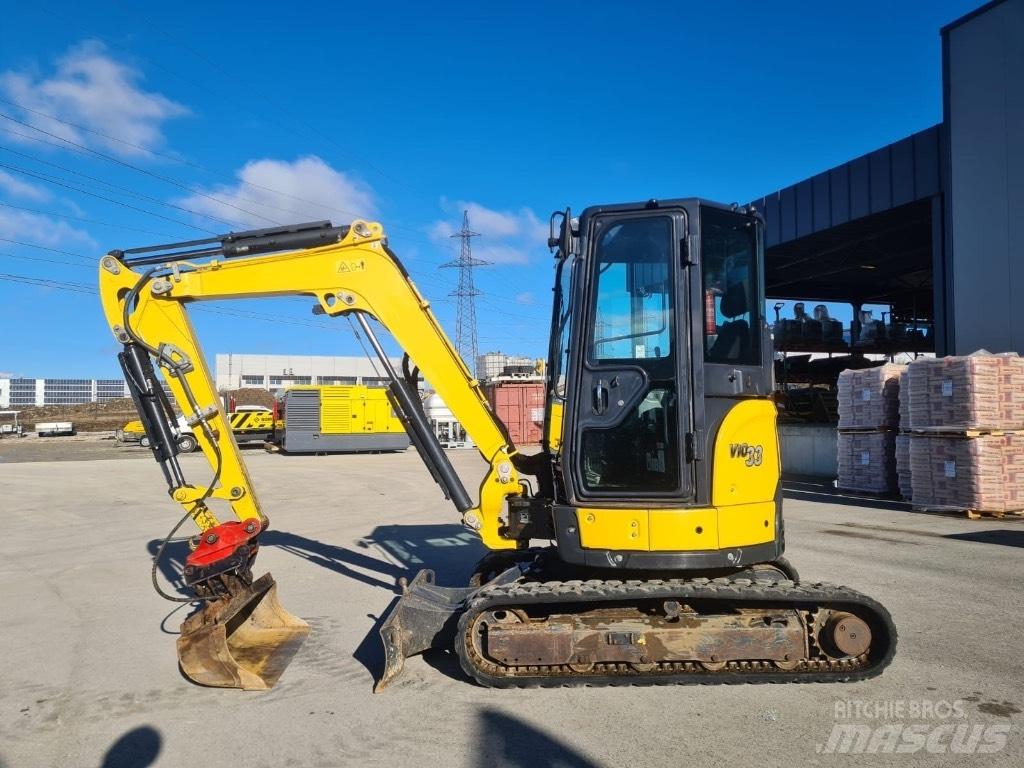 Yanmar VIO33-6 Miniexcavadoras