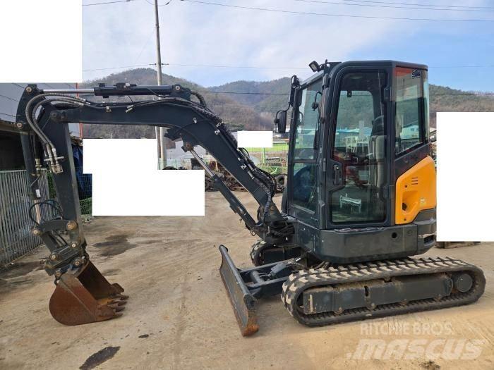 Hyundai HX35ZA Miniexcavadoras