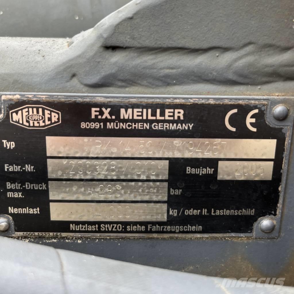 Meiller PK14 50 Contenedores de transporte