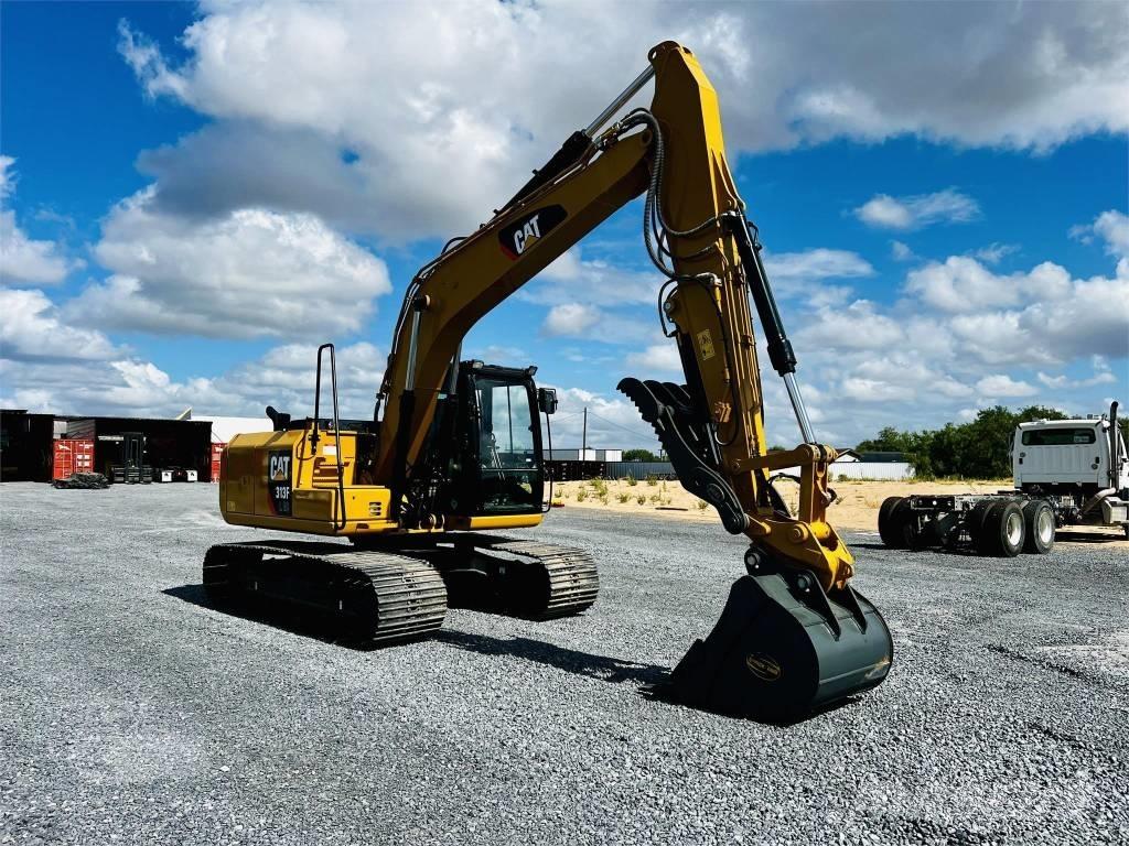 CAT 313 F LGC Excavadoras sobre orugas