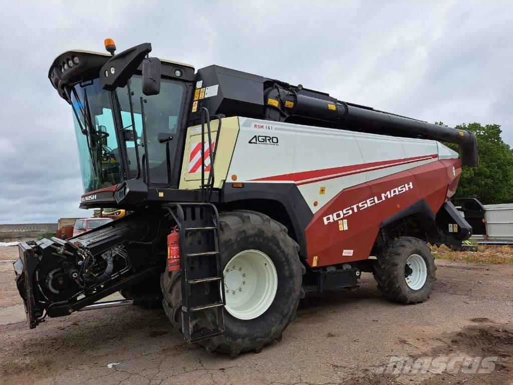Rostselmash RSM 161 Cosechadoras combinadas