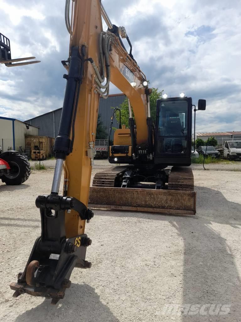 Sany SY 135 C Excavadoras sobre orugas