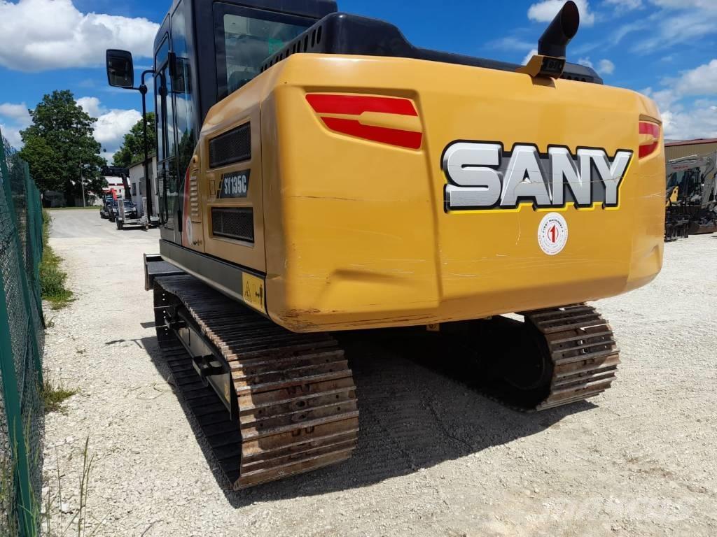 Sany SY 135 C Excavadoras sobre orugas