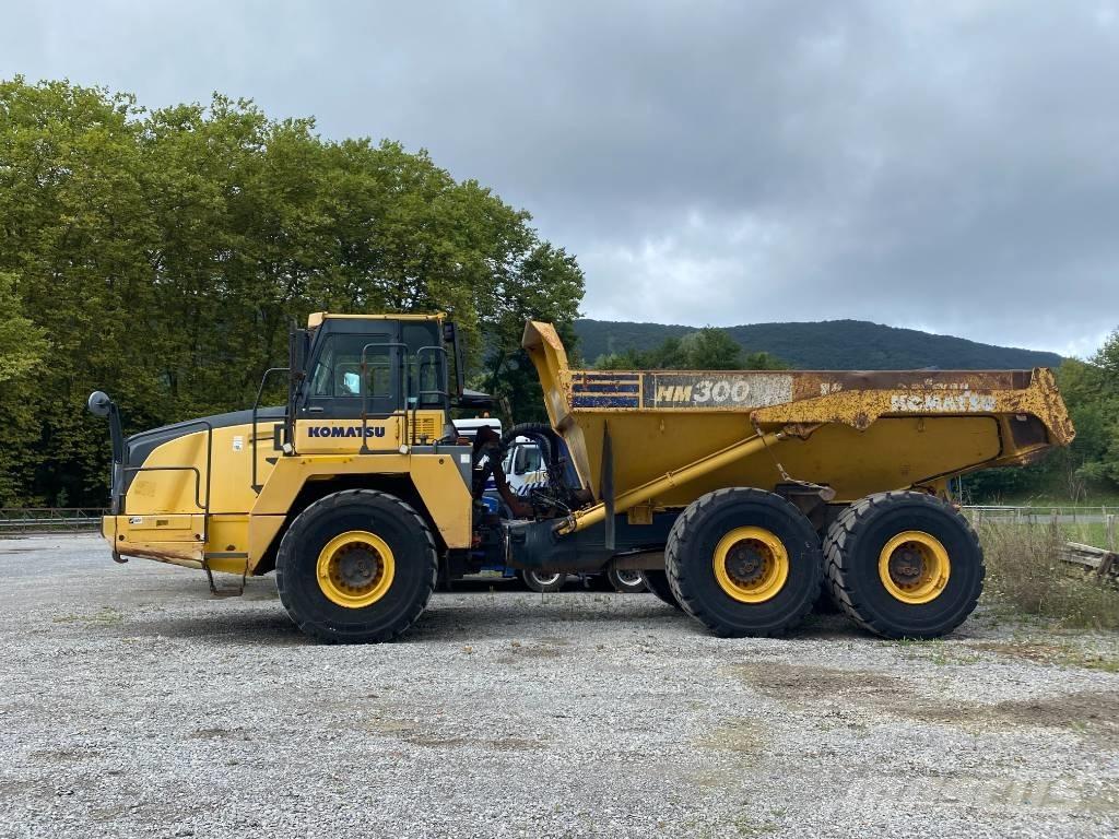 Komatsu HM 300-3 Camiones articulados