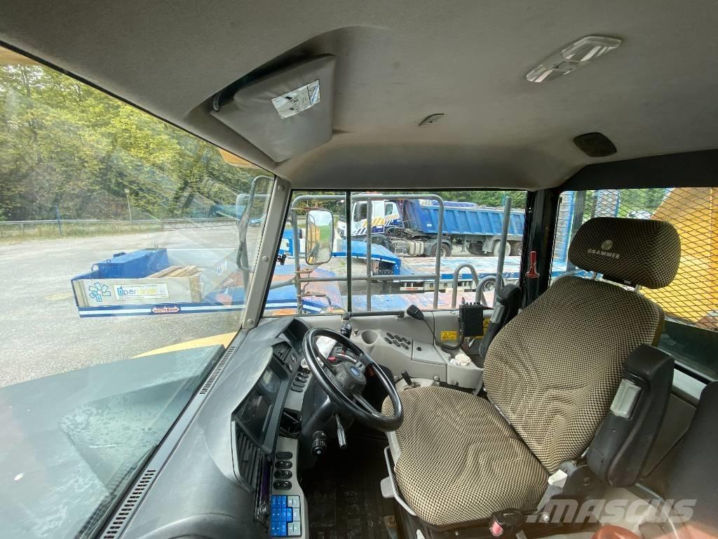 Komatsu HM 300-3 Camiones articulados