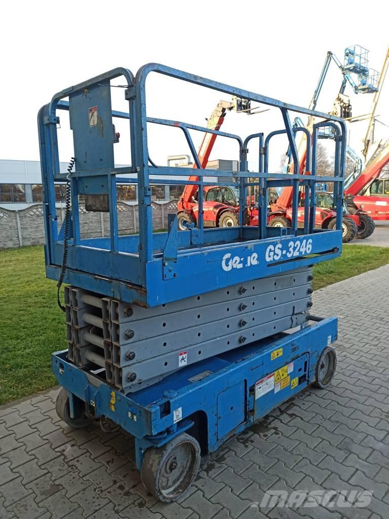 Genie GS 3246 Plataformas tijera