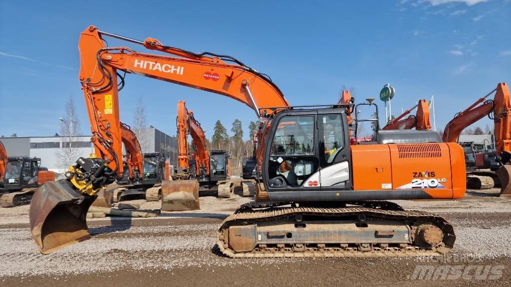 Hitachi ZX210LC-6 Excavadoras sobre orugas