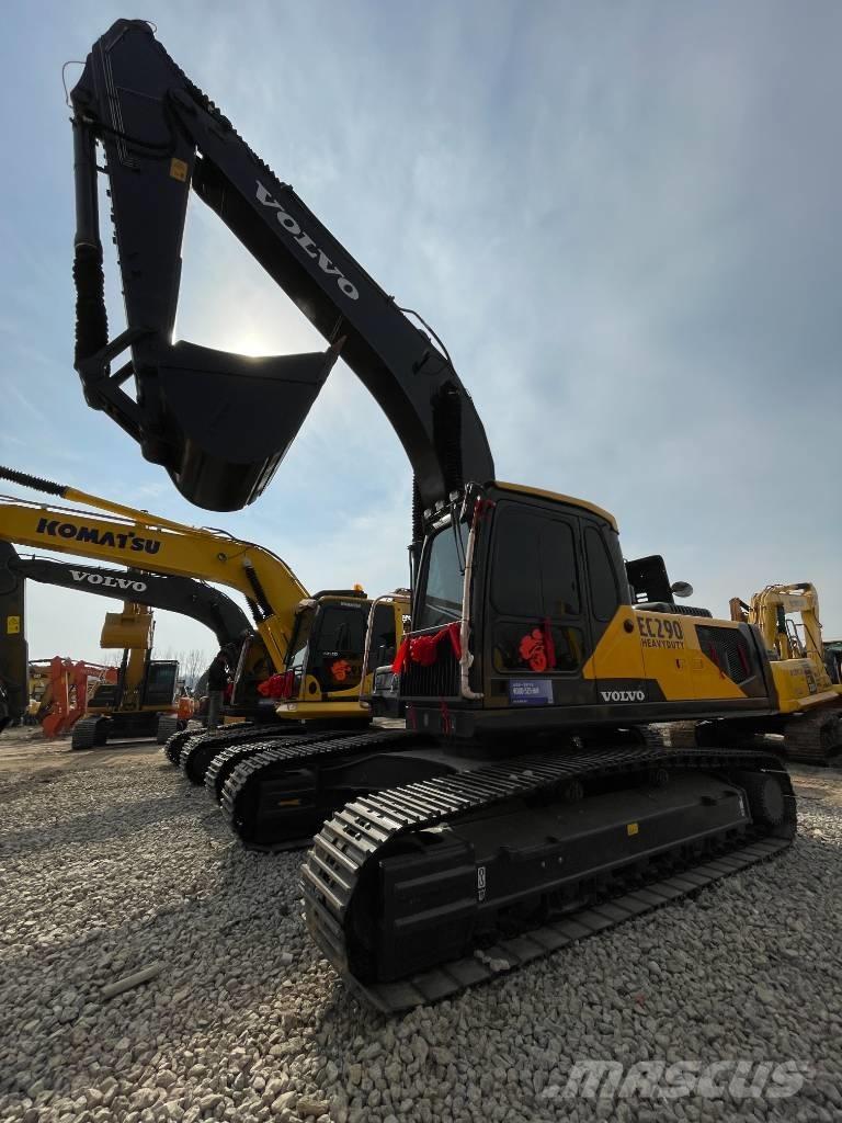 Volvo EC 290 Excavadoras sobre orugas